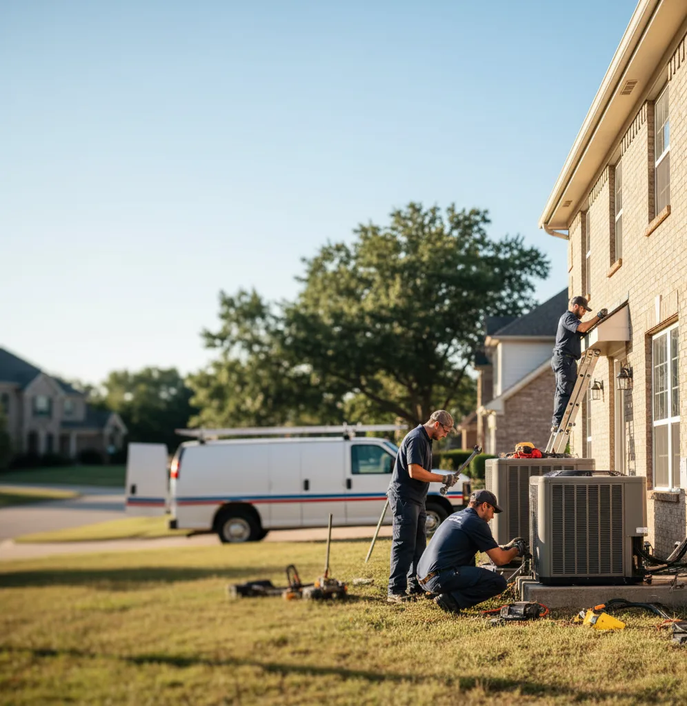 Furnace Repair in Murphy, TX